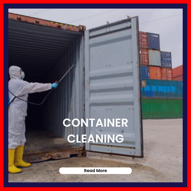 Container Cleaning Logo