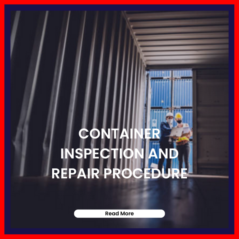 Container Inspection and Repair Procedure Logo