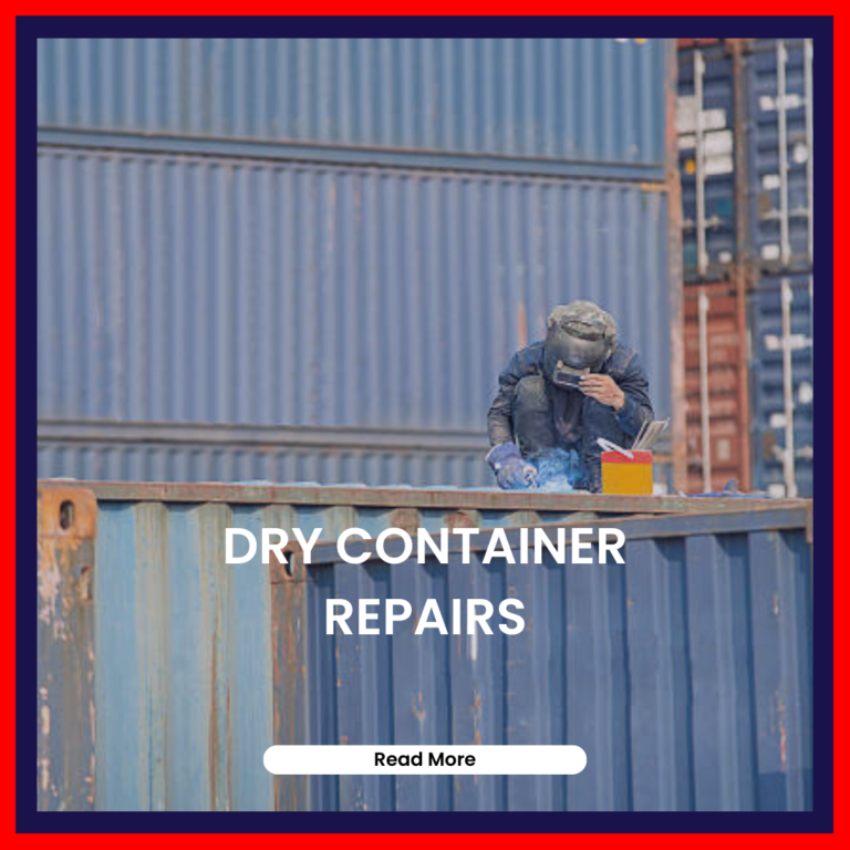 Dry Container Repairs Logo